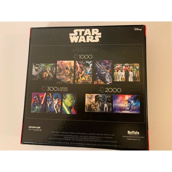 New Disney Star Wars Use the Force Luke 500 pcs Puzzle - Picture 6 of 8